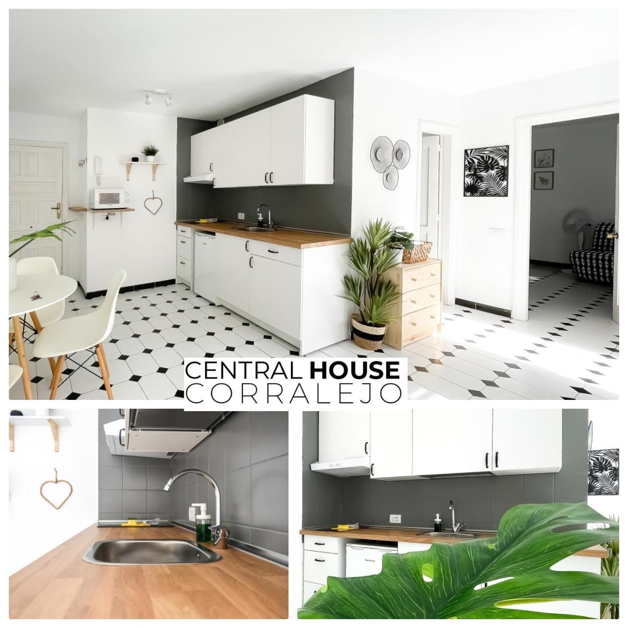 Central House Коральео Экстерьер фото