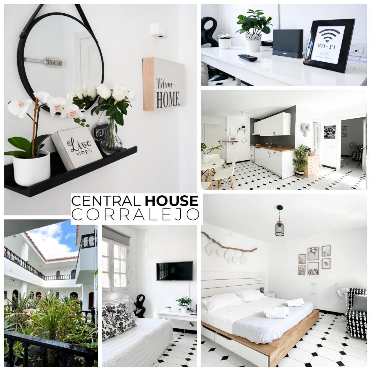 Central House Коральео Экстерьер фото